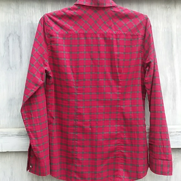 Eddie Bauer flannel shirt - Picture 4 of 6
